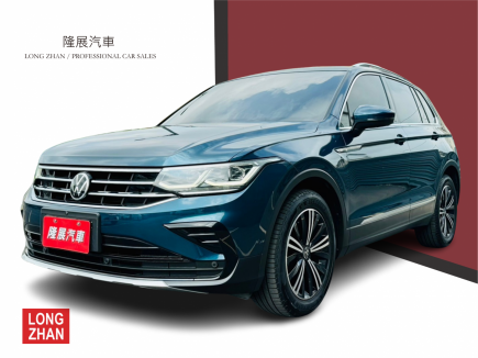 VW TIGUAN 77.8萬 2021 臺南市二手中古車