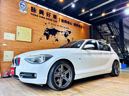 BMW 1 SERIES F20 33.8萬 2013 高雄市二手中古車