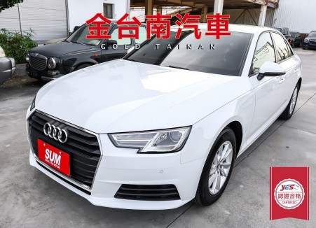 AUDI A4 B9  69.9萬 2016 臺南市二手中古車